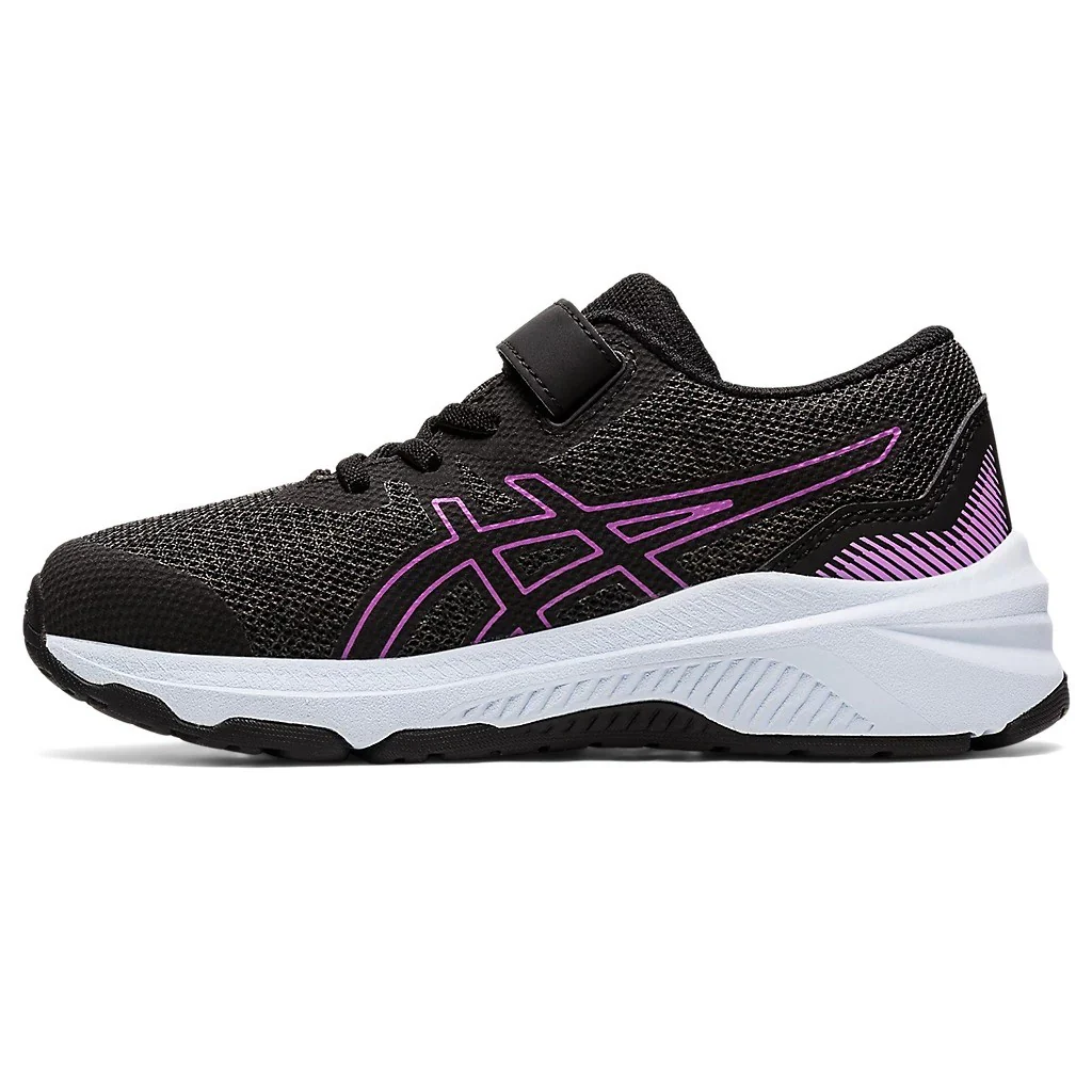 Asics GT-1000 11 PS Running Shoes Girls (Graphite Grey Orchid) - Image 3