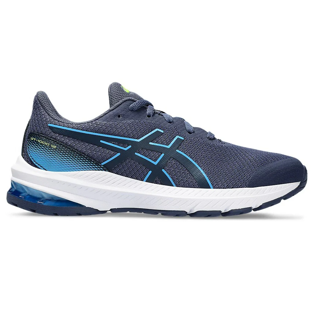 Asics GT 1000 GS Running Shoe Junior (Thunder Blue French Blue 403)