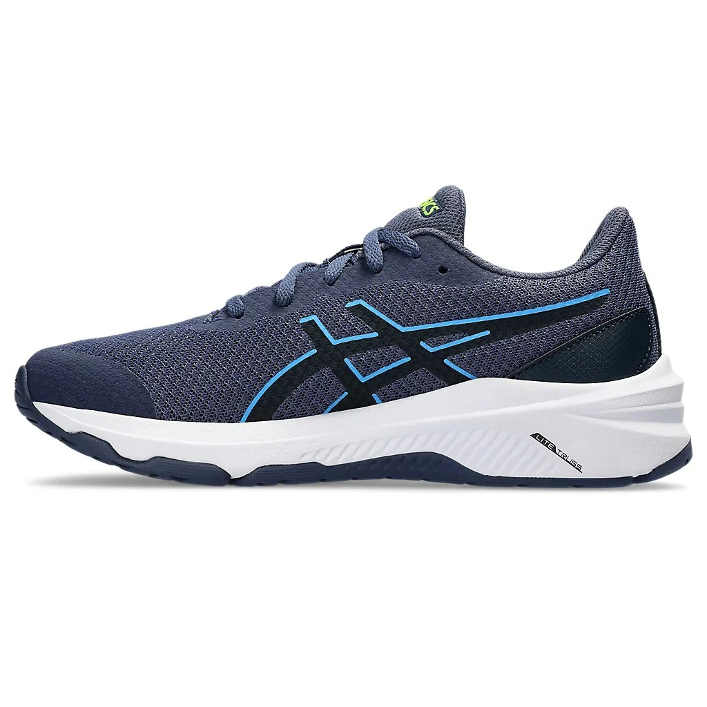 Asics GT 1000 GS Running Shoe Junior (Thunder Blue French Blue 403) - Image 3