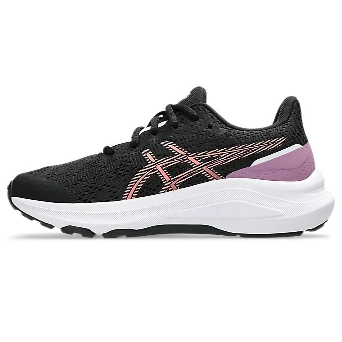 Asics GT-1000 13 GS Running Shoes Girl's (Black Sun Coral 006) - Image 3