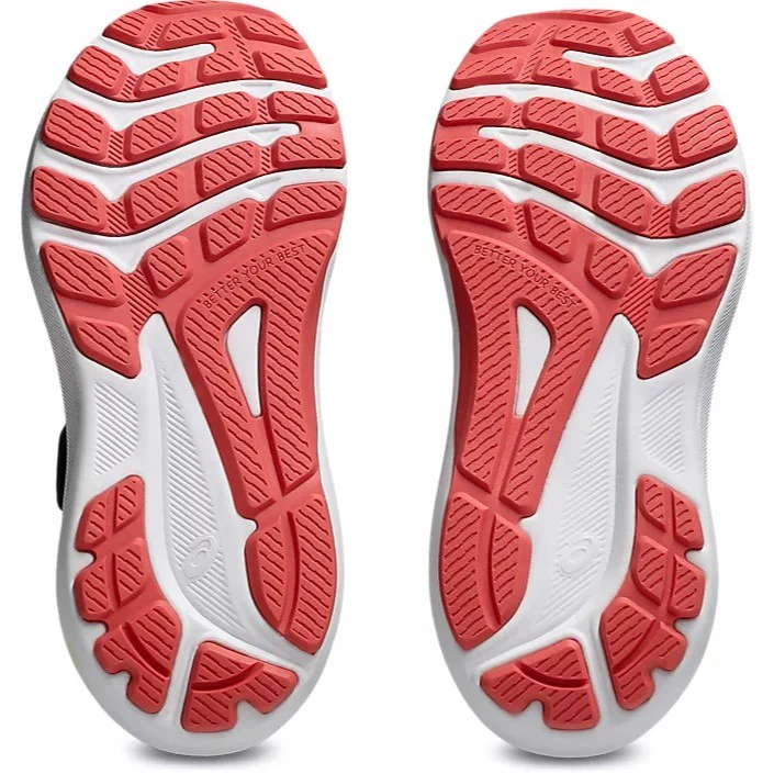 Asics GT-1000 13 PS Running Shoes Kid's (Black Red 009) - Image 2