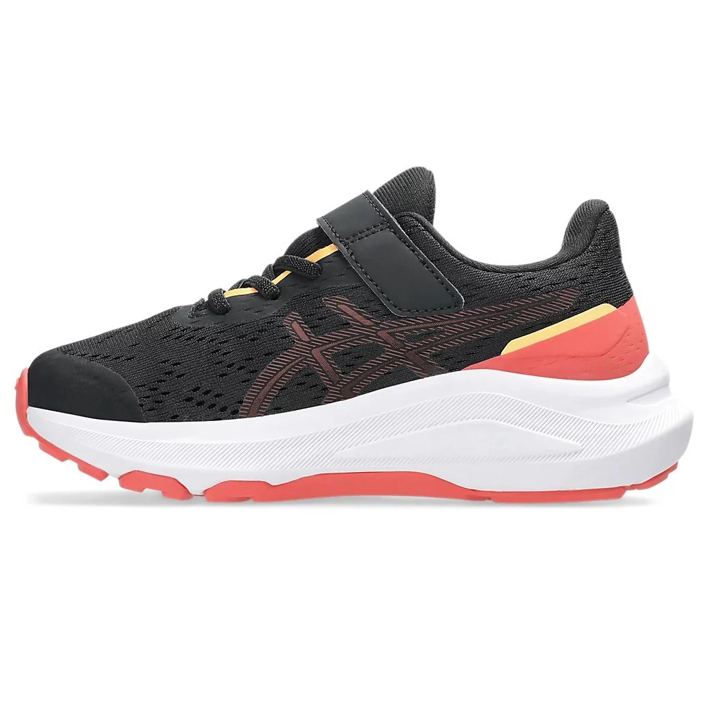 Asics GT-1000 13 PS Running Shoes Kid's (Black Red 009) - Image 3
