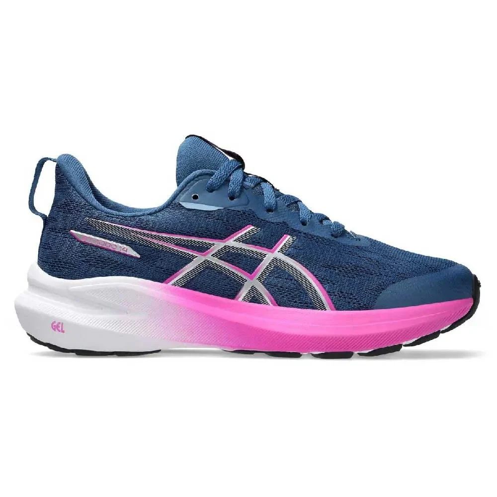 Asics GT 1000 14 GS Kid's Running Shoes (Twilight Blue Digital)