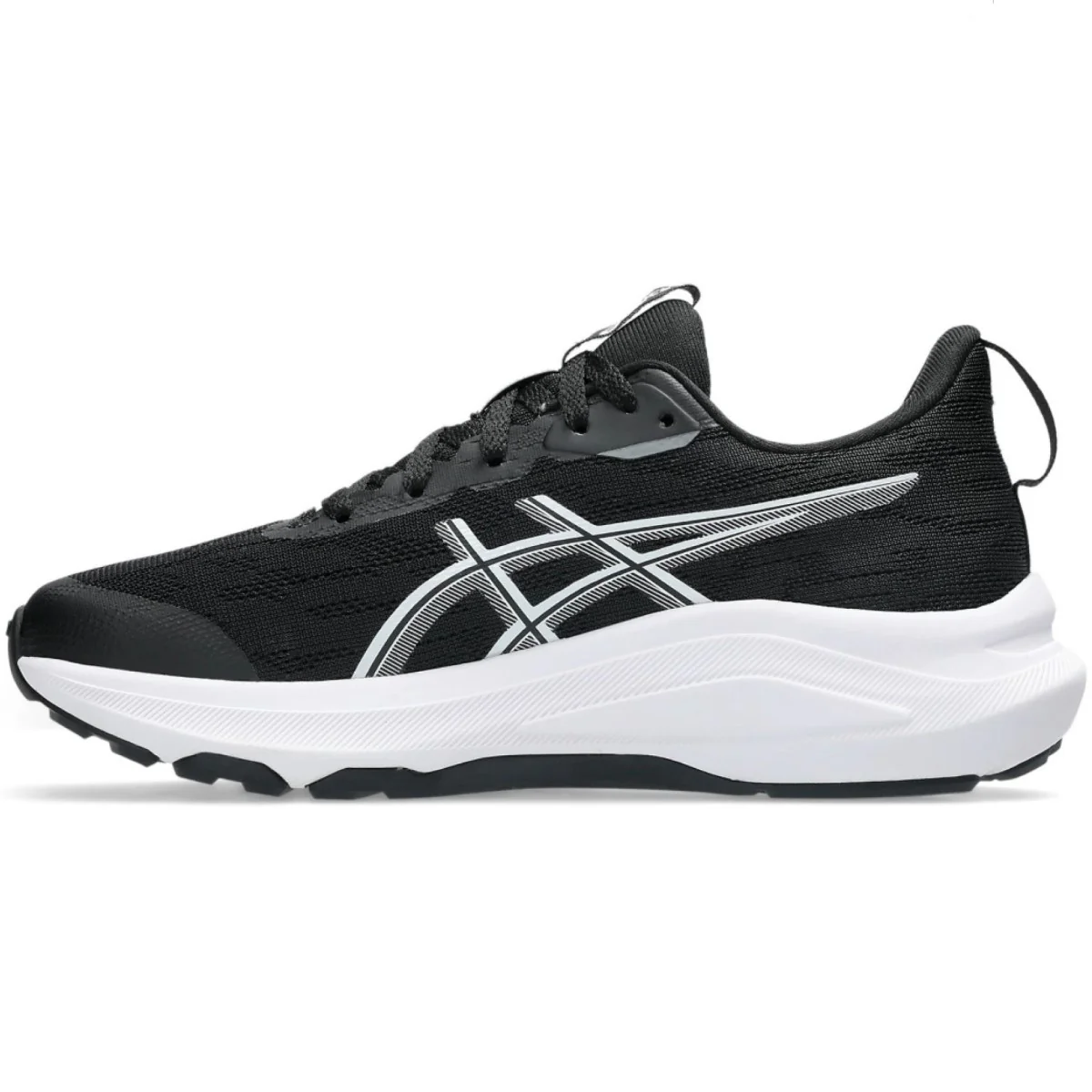 Asics GT 1000 14 GS Kid's Running Shoes UK6 (Black White 002) - Image 2