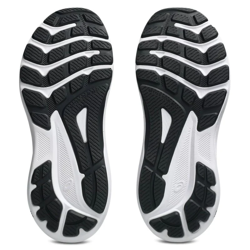 Asics GT 1000 14 GS Kid's Running Shoes UK6 (Black White 002) - Image 3