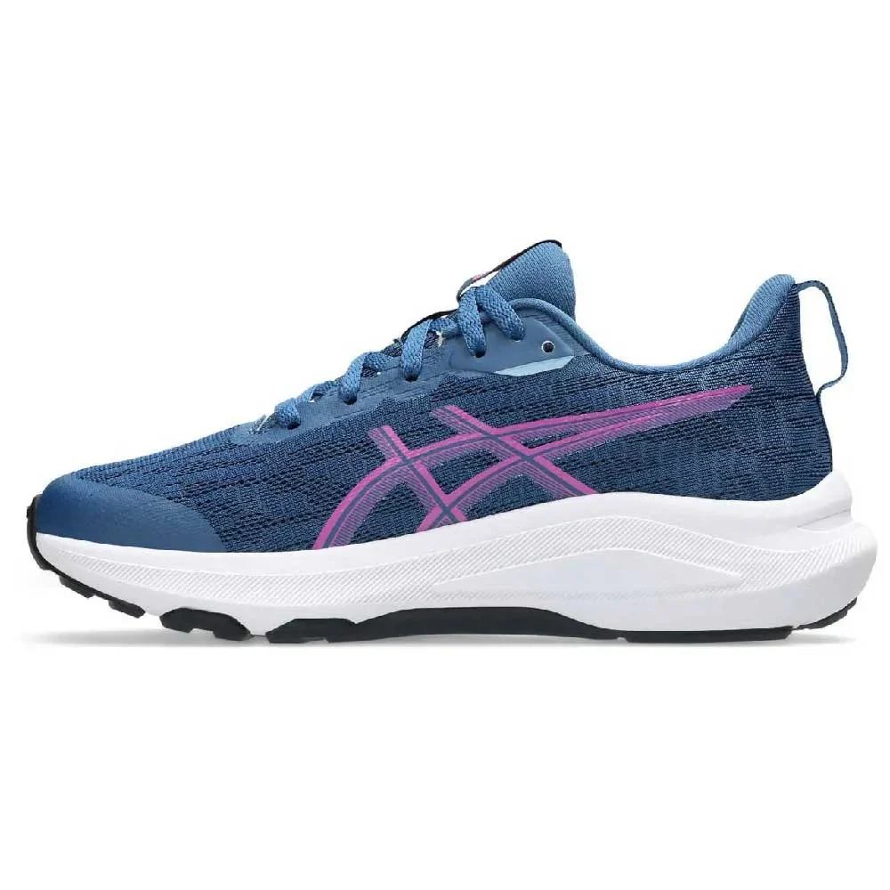 Asics GT 1000 14 GS Kid's Running Shoes UK6 (Twilight Blue Digital) - Image 2