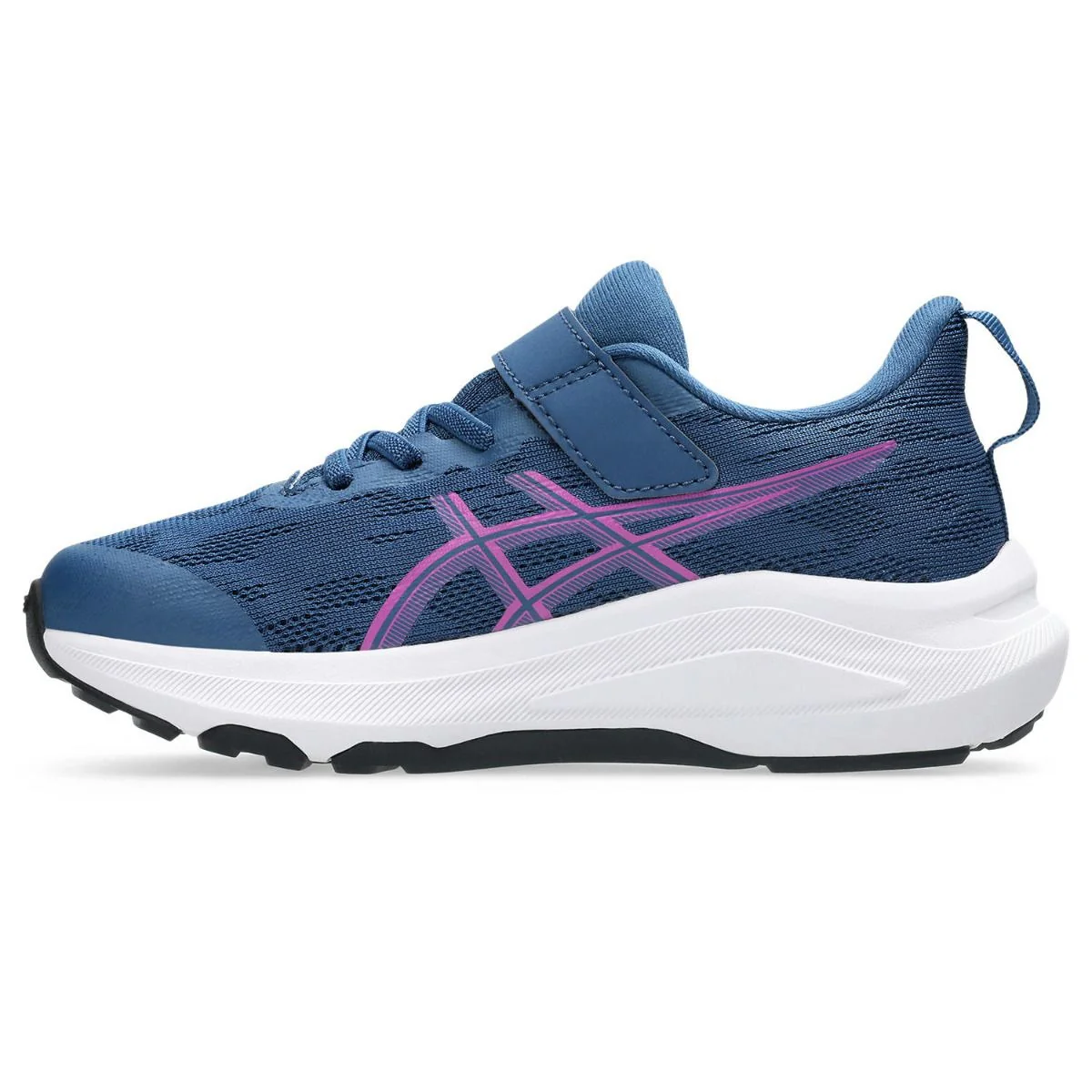 Asics GT 1000 14 PS Kid's Running Shoes (Twilight Blue Digital) - Image 2