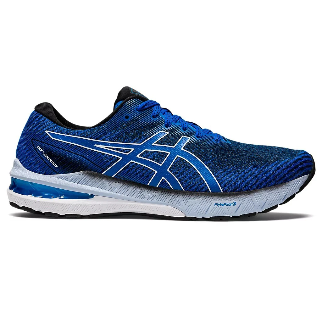 Asics GT 2000 10 Running Shoes Men's (Electric Blue UK 14-15)