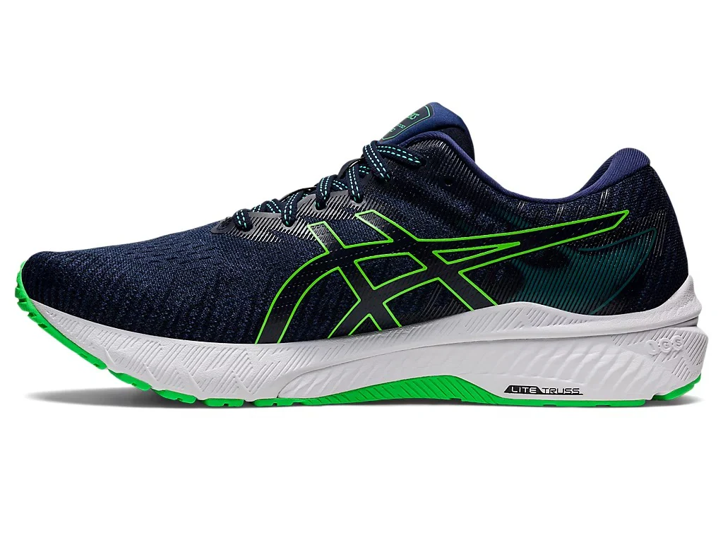 Asics GT 2000 10 Running Shoes Men's Sizes 14+15 (Deep Ocean New Leaf) - Image 3