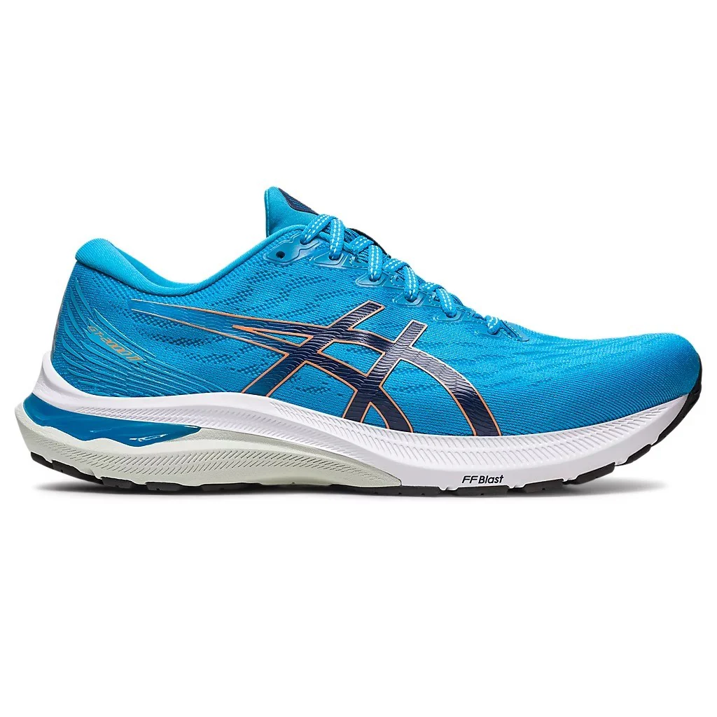 Asics GT 2000 11 Men's Running Shoes (Island Blue Indigo UK 14)