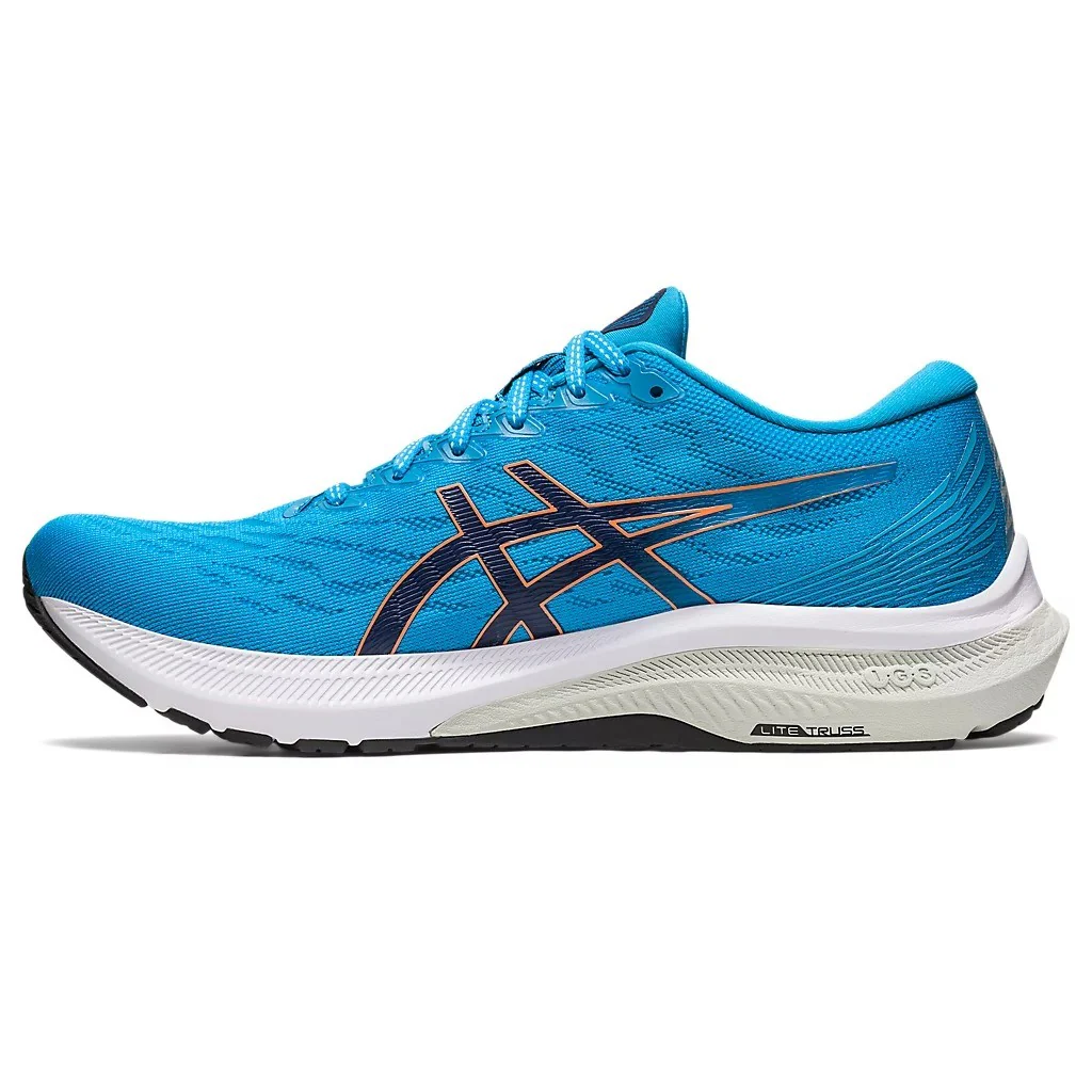 Asics GT 2000 11 Men's Running Shoes (Island Blue Indigo UK 14) - Image 3