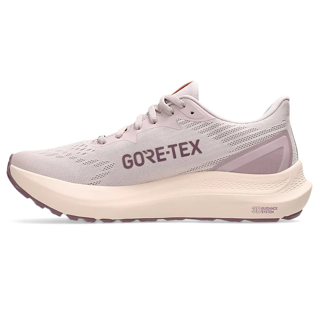 Asics GT 2000 12 Gore Tex Running Shoes Women's (Rose Orange 700) - Image 3
