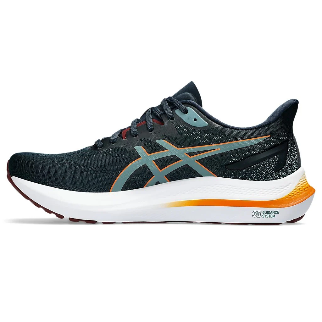 Asics GT 2000 12 Running Shoes Men's UK14 (French Blue Foggy Teal 401) - Image 3