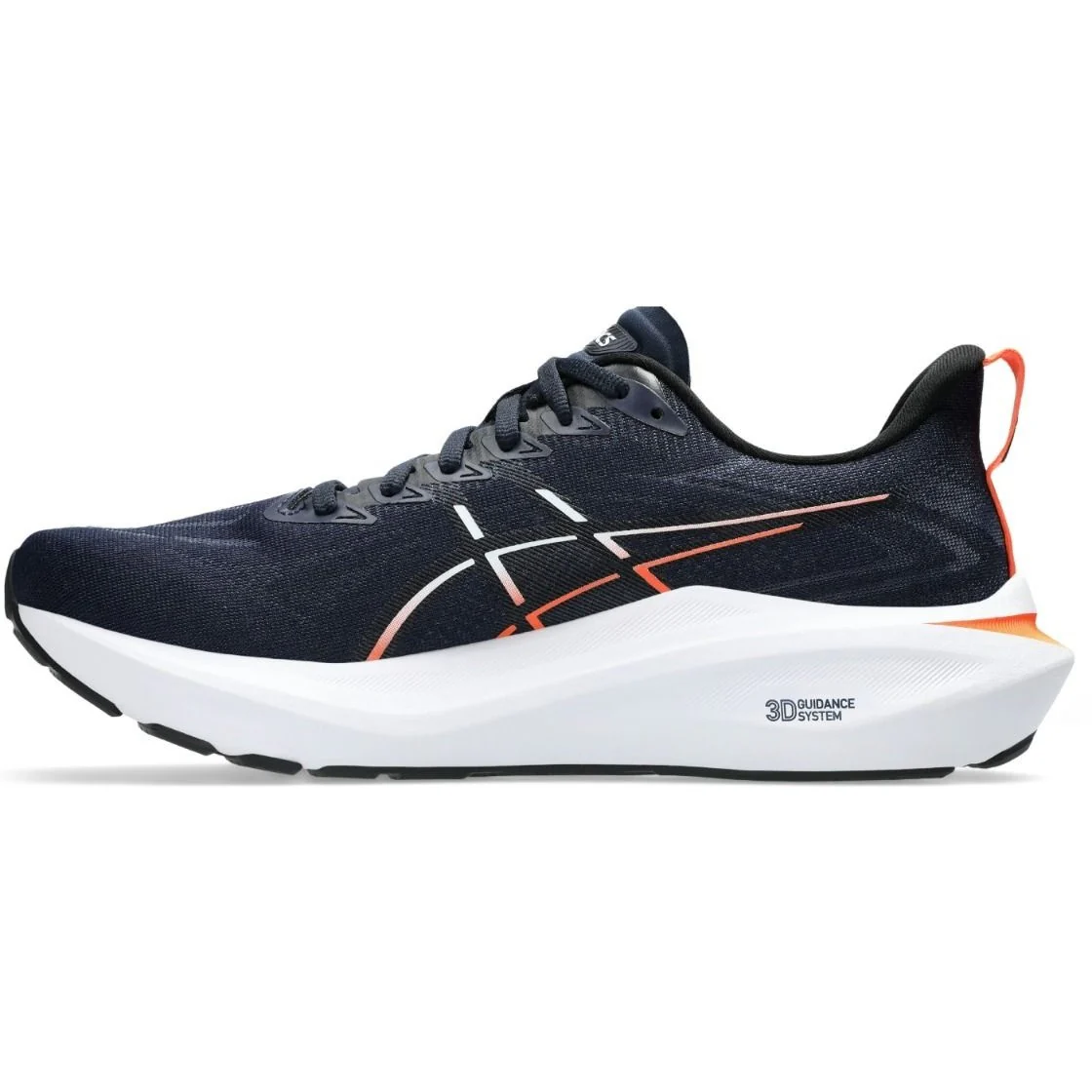 Asics GT 2000 13 Running Shoes Men's UK14 (Midnight Black 401) - Image 3