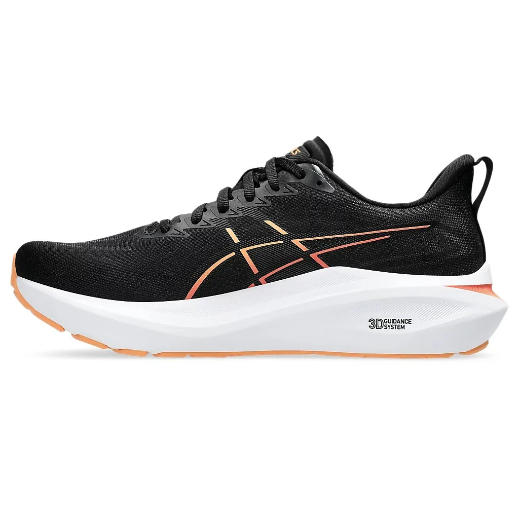 Asics GT 2000 13 Running Shoes Men's (Black Faded Orange 001) - Image 3