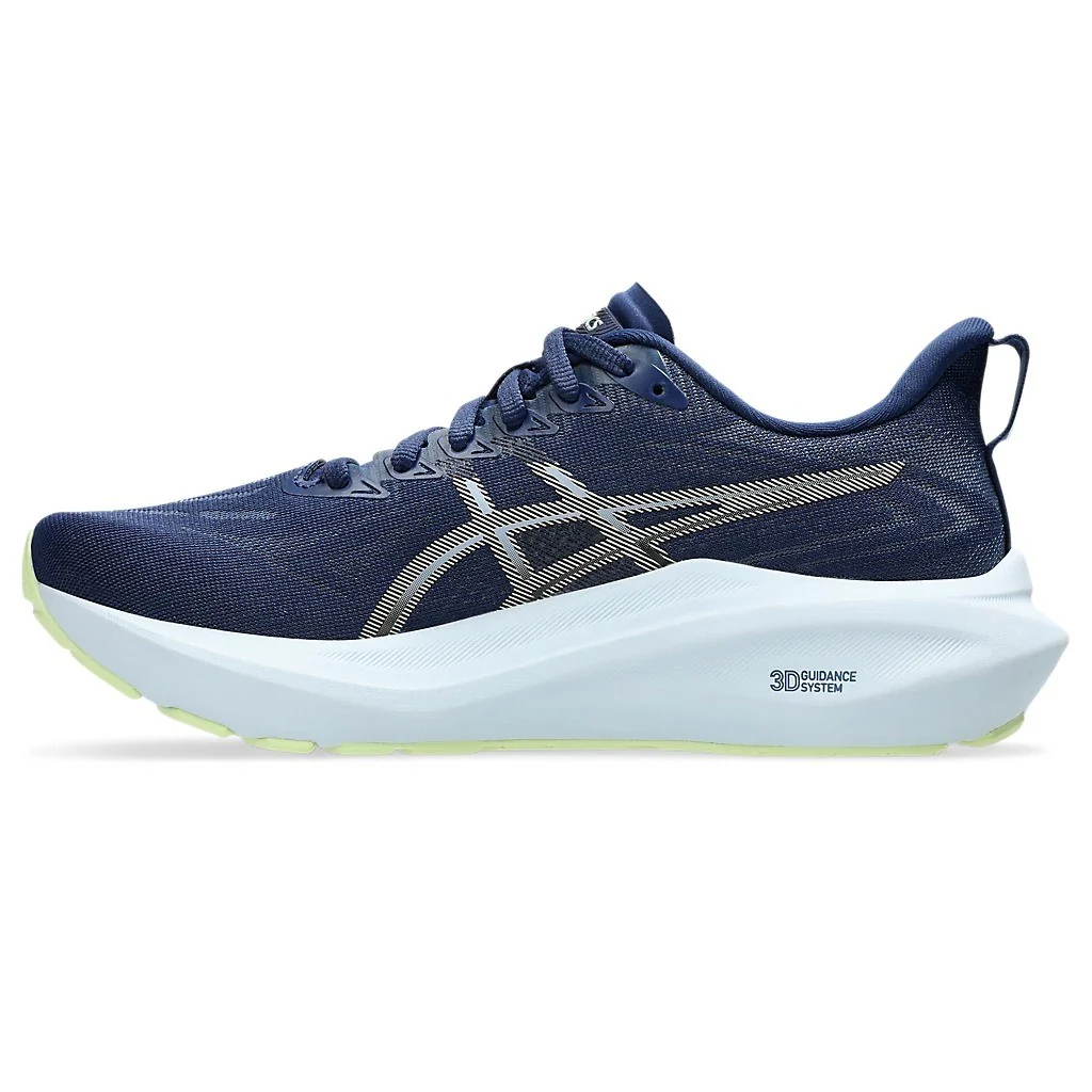Asics GT 2000 13 Running Shoes Women's (Blue Expanse Champagne 400) - Image 3
