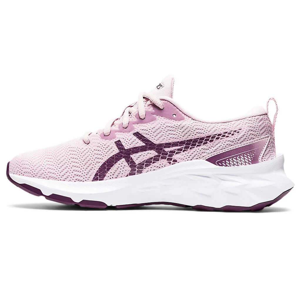 Asics Novablast 2 GS Running Shoes Girls (Barely Pink) - Image 3
