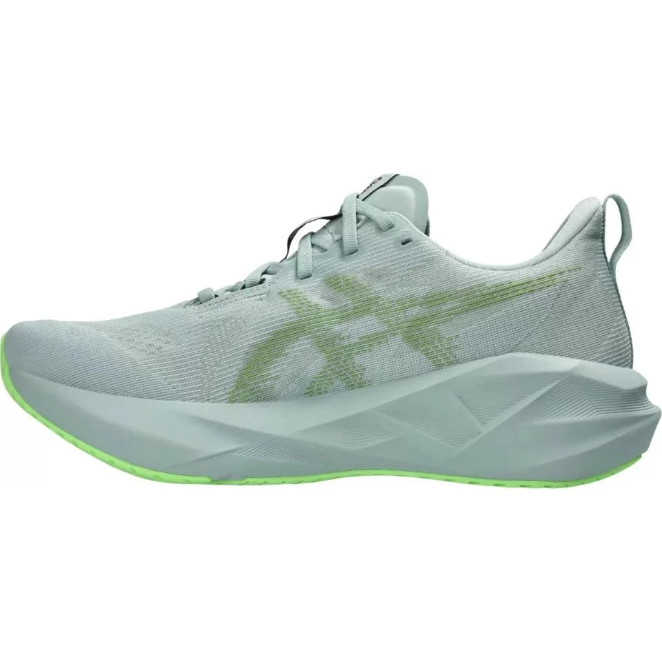 Asics Novablast 5 Running Shoes Men's (Cold Moss Orange 406) - Image 2