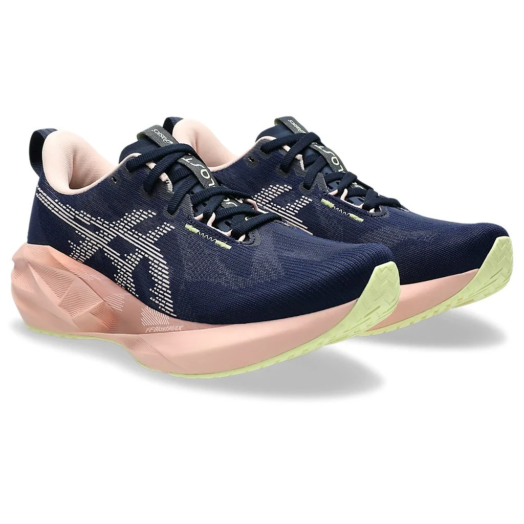 Asics Novablast 5 Running Shoes Women's (Midnight Breeze 400) - Image 3