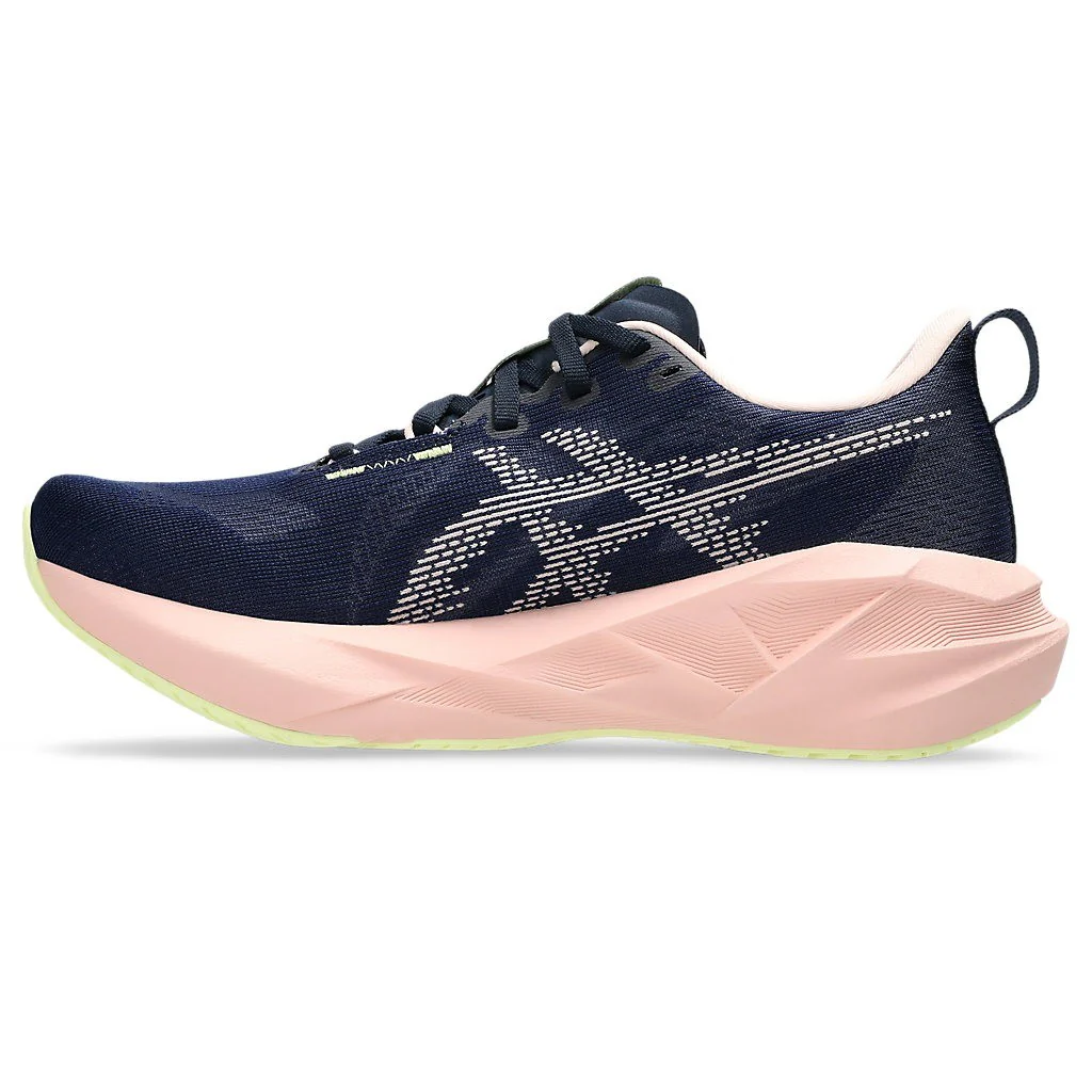 Asics Novablast 5 Running Shoes Women's (Midnight Breeze 400) - Image 4