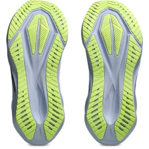 Asics Novablast 5 Running Shoes Women's (Gravel Blue 020) - Image 2
