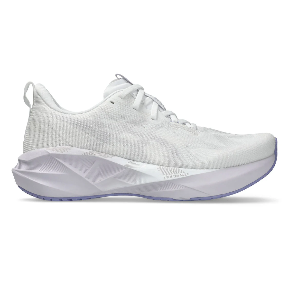 Asics Novablast 5 Running Shoes Women's (White Piedmont Grey 100)