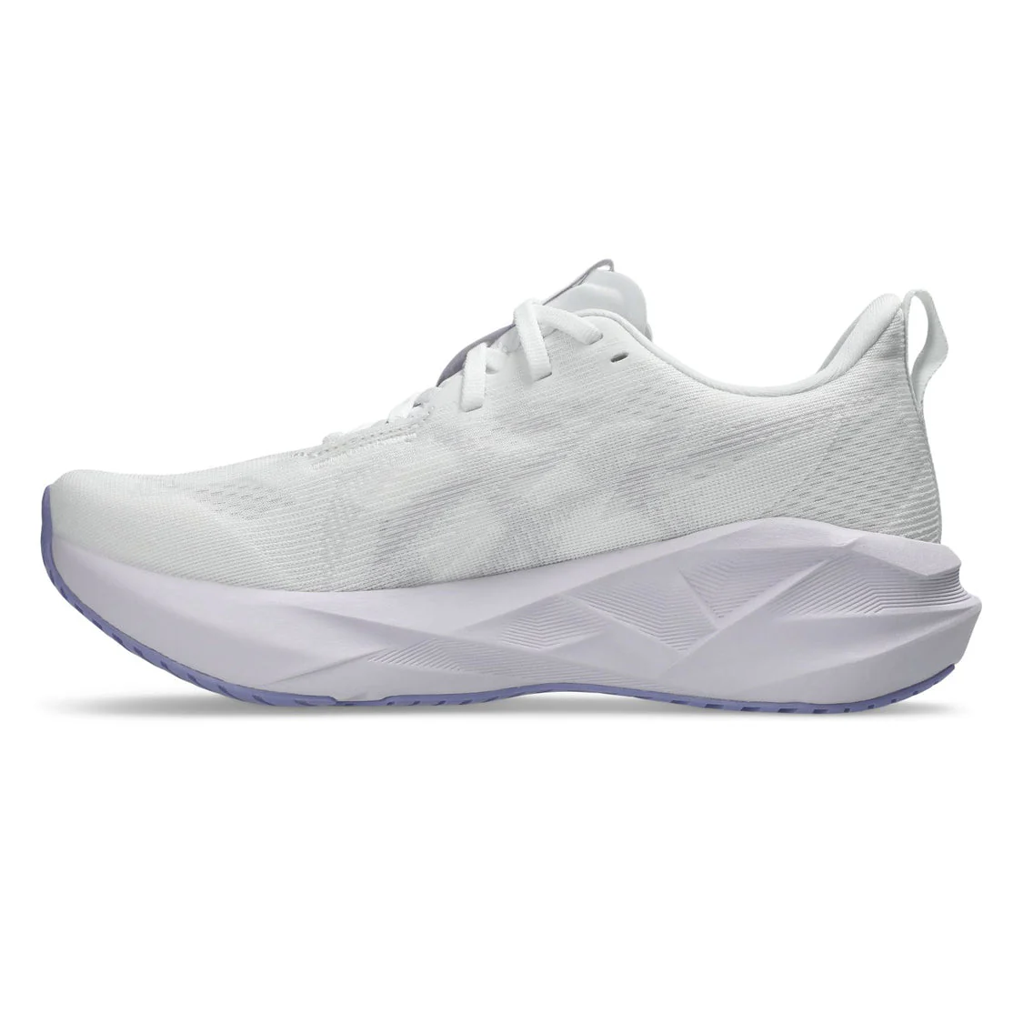 Asics Novablast 5 Running Shoes Women's (White Piedmont Grey 100) - Image 2