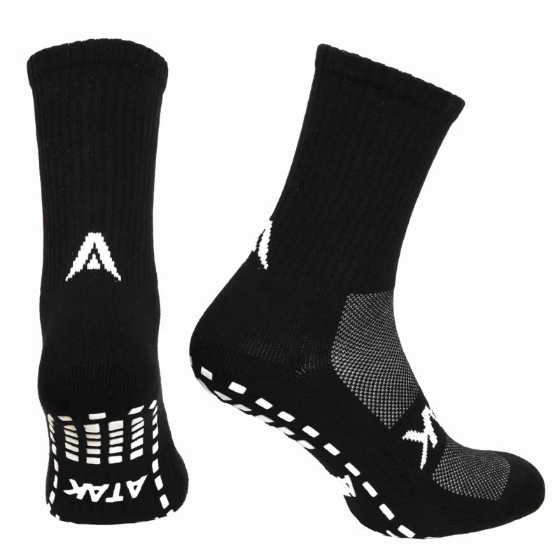 Atak Shox Non Slip Grip Mid Sock Unisex