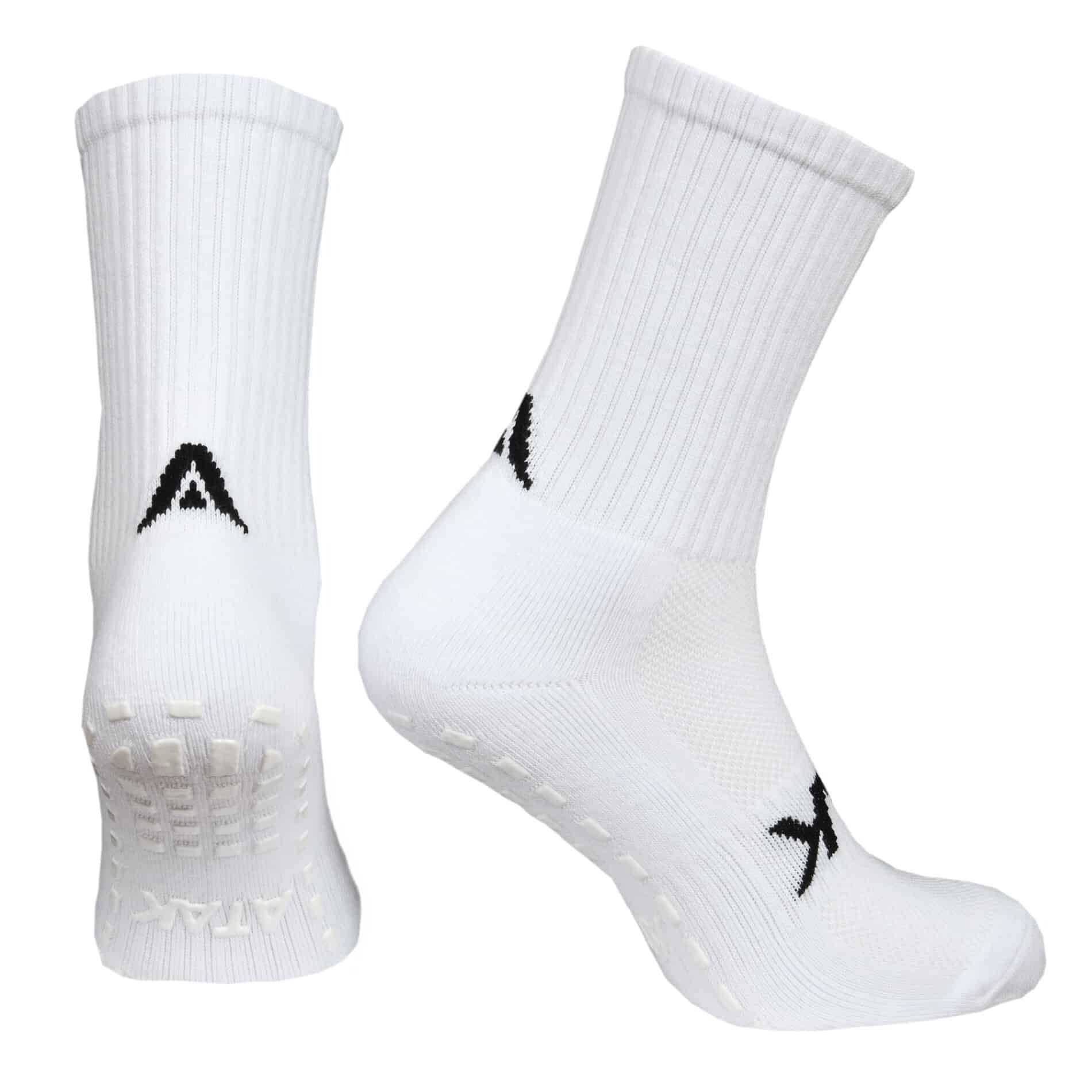 Atak Shox Non Slip Grip Mid Sock Unisex - Image 2