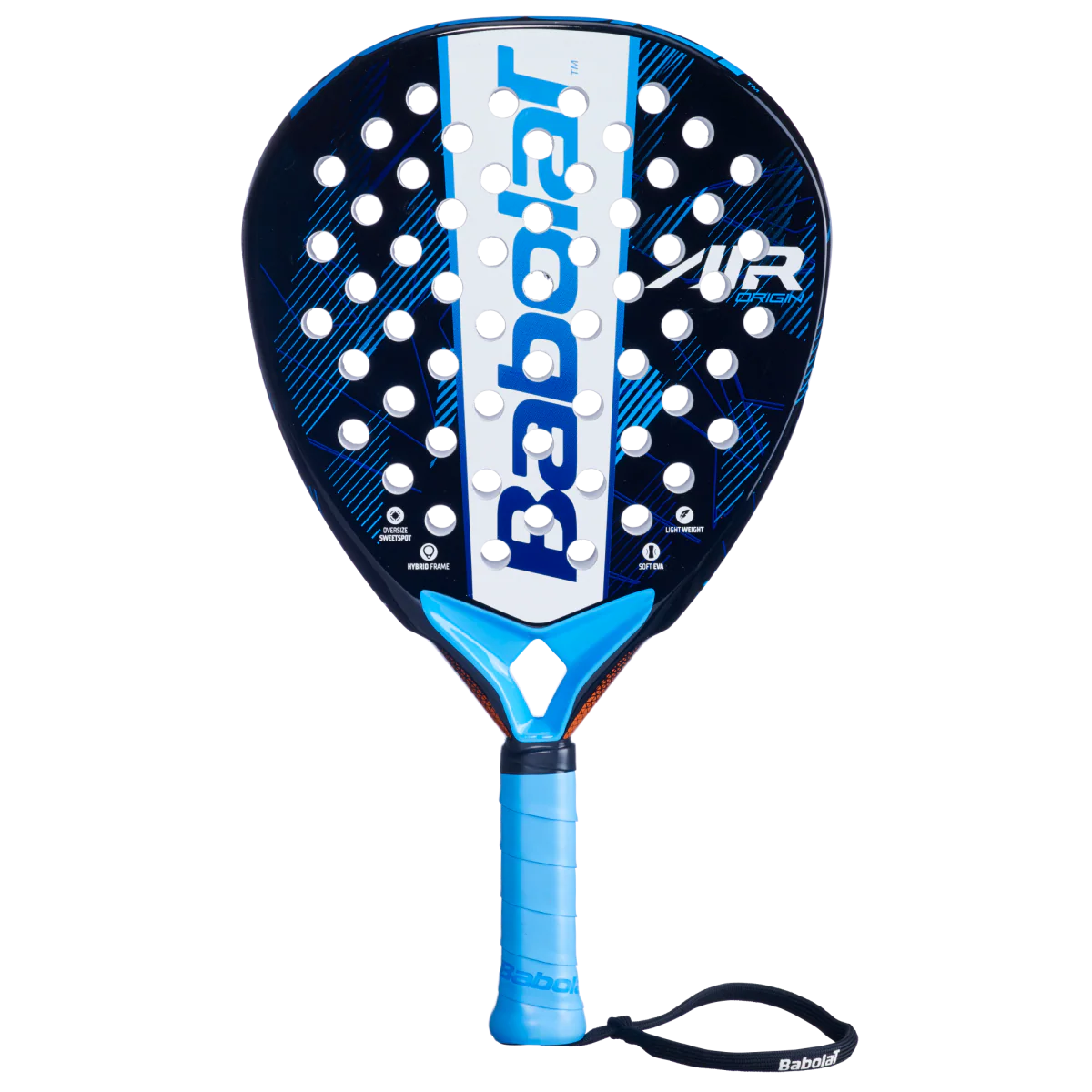 Babolat Air Origin 2025 Padel Racket (Blue)
