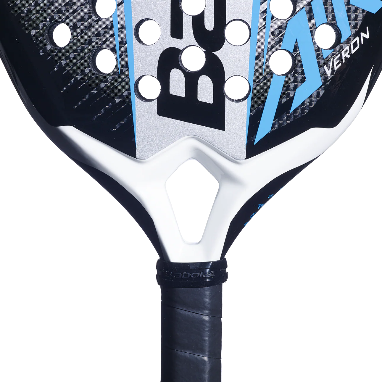 Babolat Air Veron 2.6 Padel Racket (Black Blue 150180) - Image 2