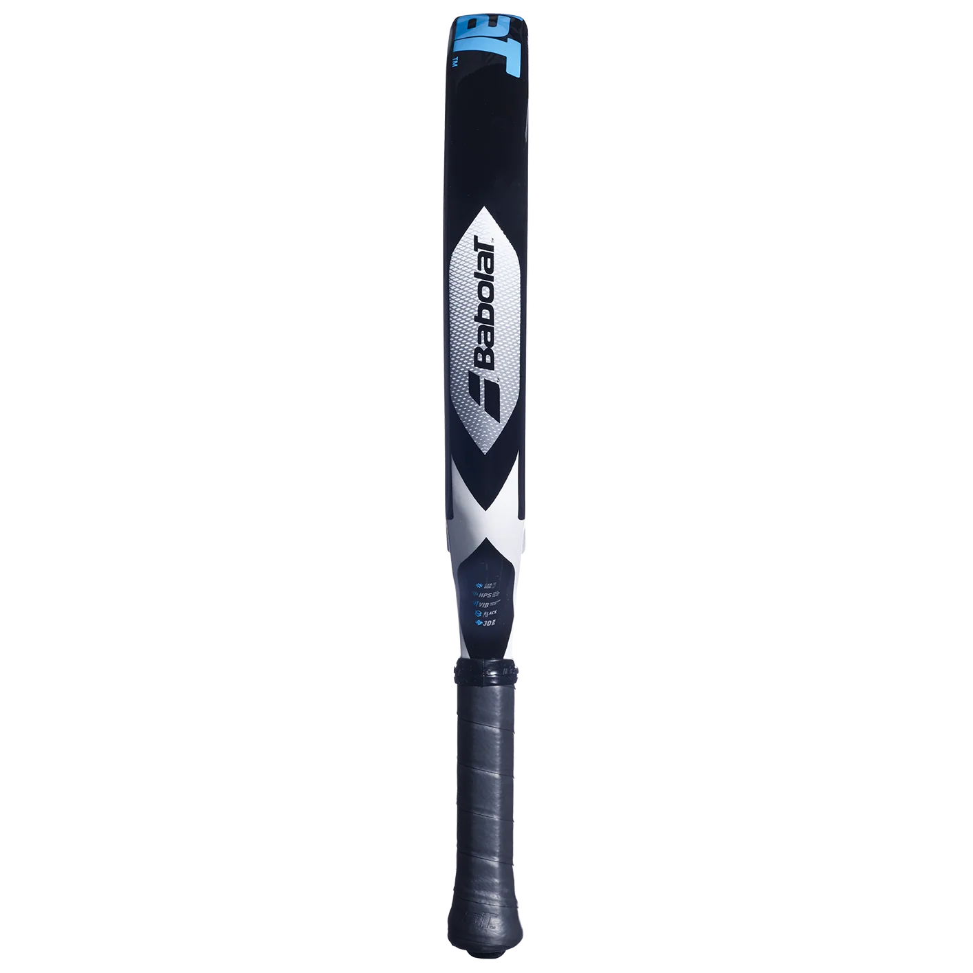 Babolat Air Veron 2.6 Padel Racket (Black Blue 150180) - Image 3