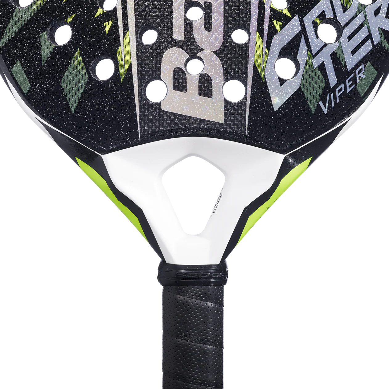 Babolat Counter Viper 2.6 Padel Racket (Black Yellow 150177) - Image 2