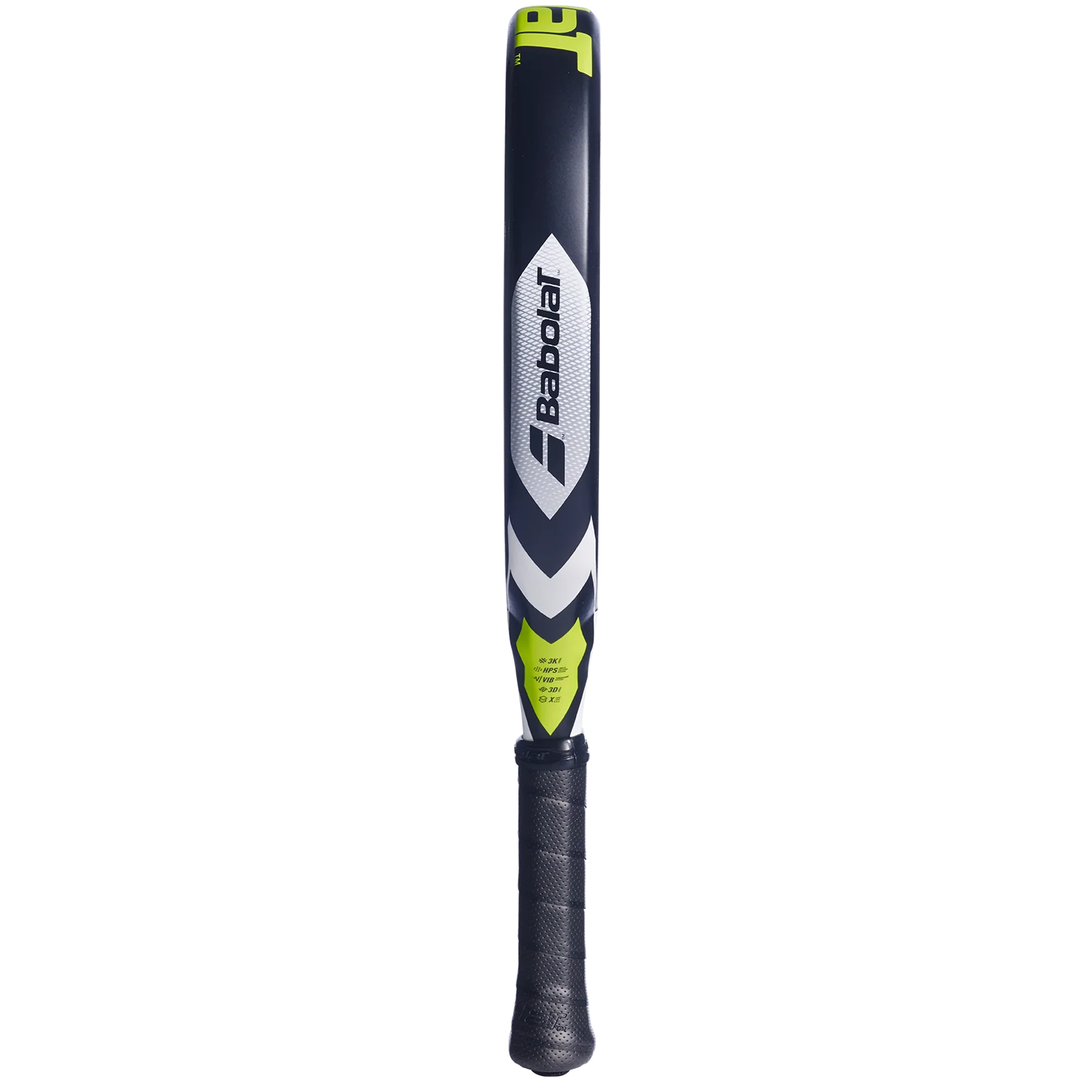 Babolat Counter Viper 2.6 Padel Racket (Black Yellow 150177) - Image 3