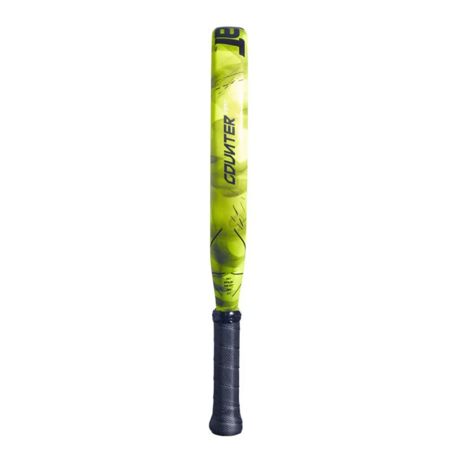 Babolat Counter Viper Padel Racket (Black Yellow) - Image 2