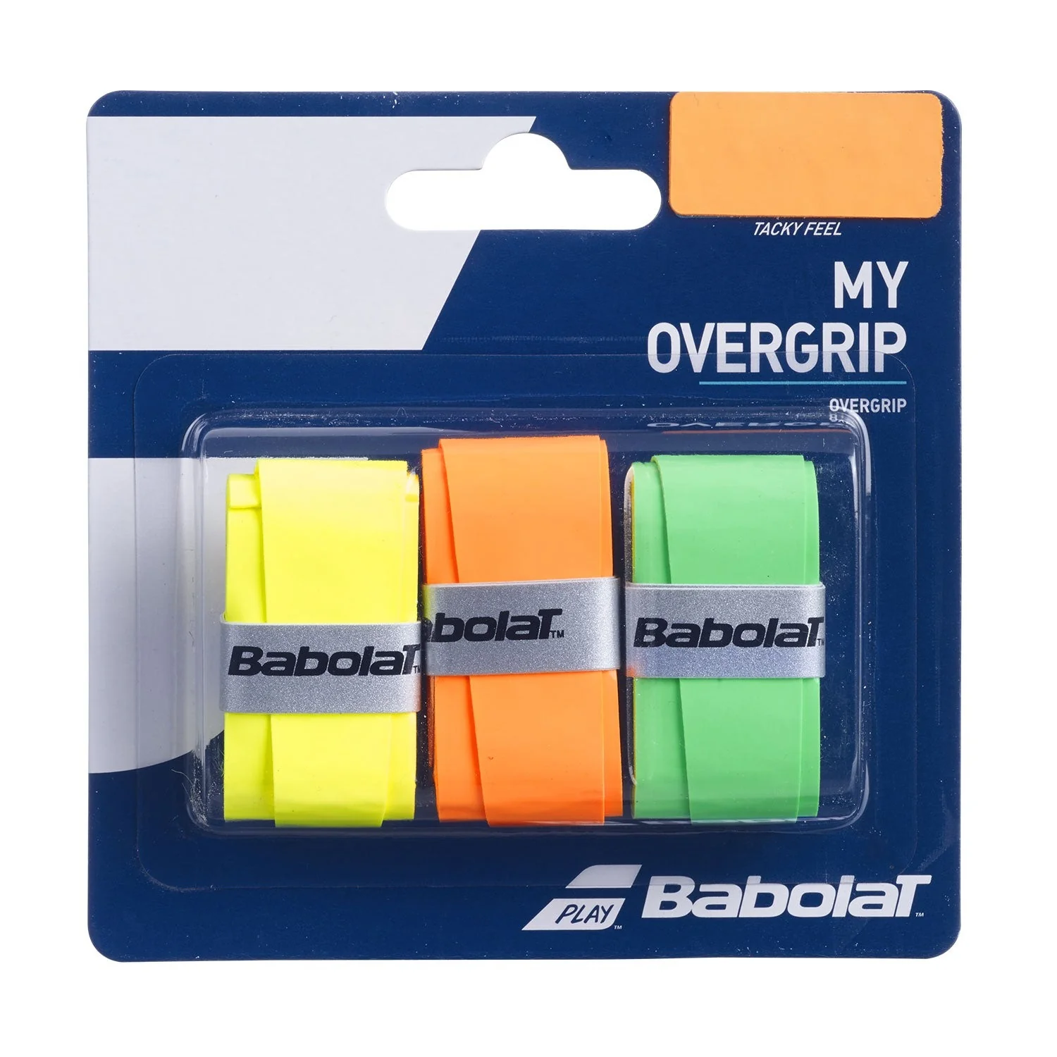 Babolat MY Overgrip Racket Grips x 3 - Image 2