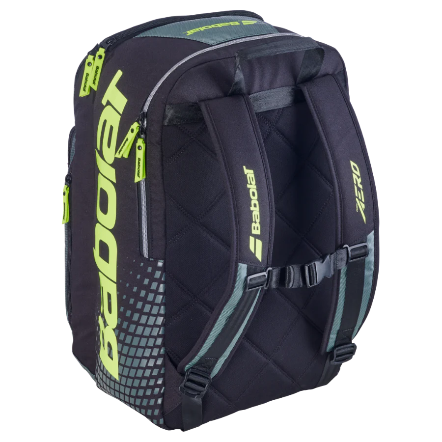 Babolat Pure Aero Backpack (Black Yellow 753114) - Image 2