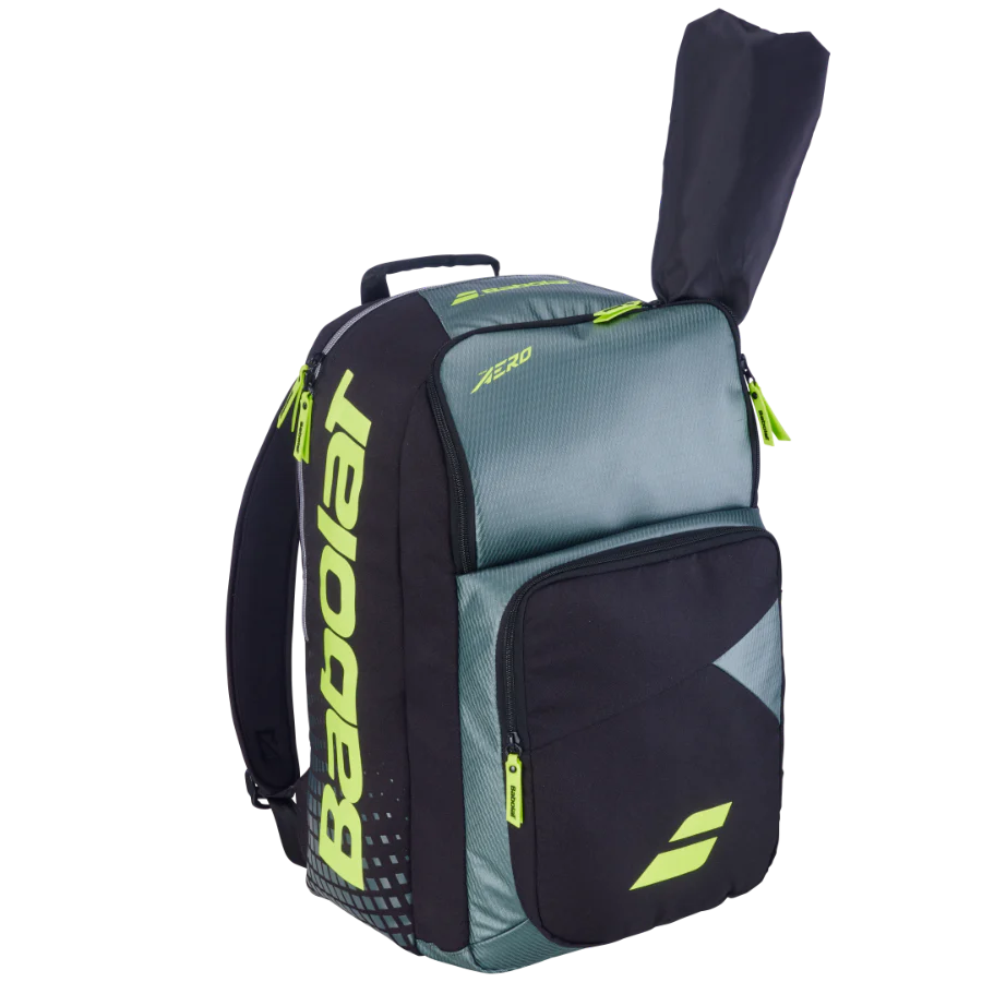 Babolat Pure Aero Backpack (Black Yellow 753114) - Image 3