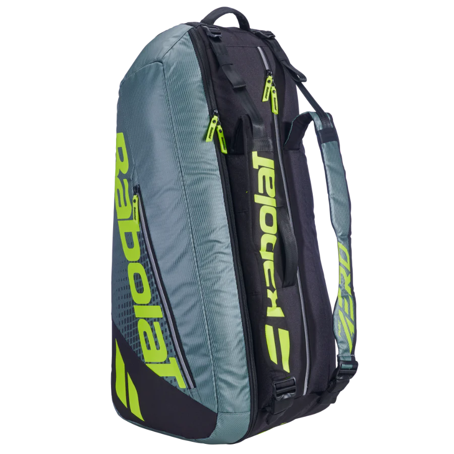 Babolat Pure Aero RH6 Backpack (Black Yellow 751239) - Image 2