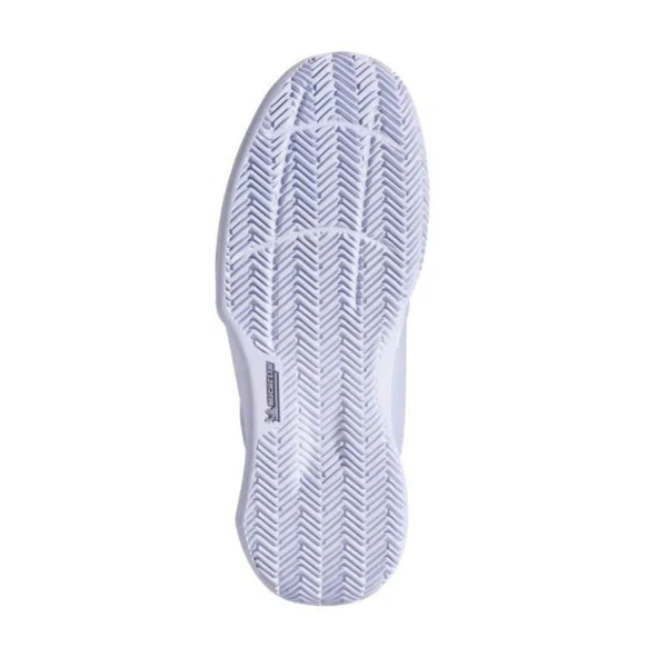 Babolat SFX Evo Clay Tennis Shoes Women's (Xenon Blue White 4123) - Image 2