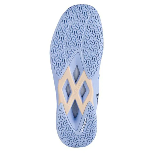Babloat Shadow Team 2 Indoor Shoes Women's (Light Blue) - Image 3