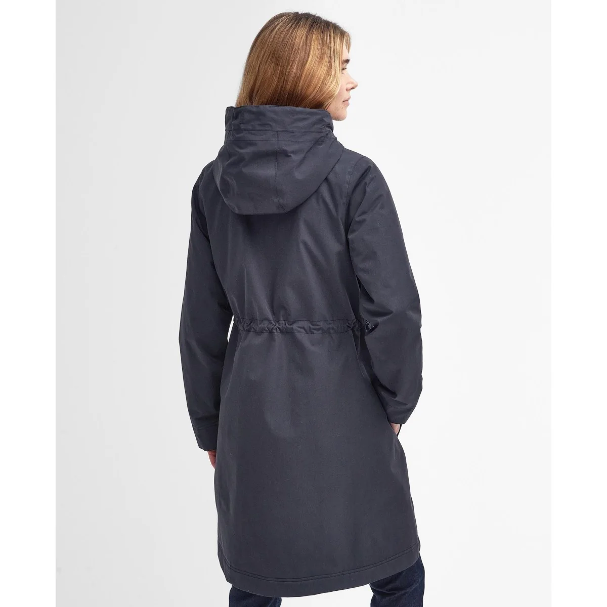 Barbour Bowlees Jacket Women's (Dark Navy) - Image 4