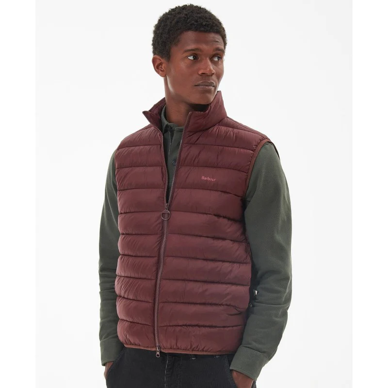 Barbour Bretby Gilet Men's (Truffle) - Image 3