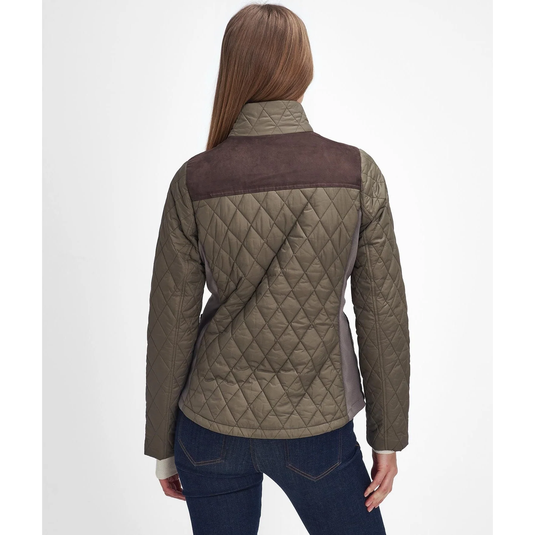 Barbour Highfield Quilted Jacket Womens - Image 3