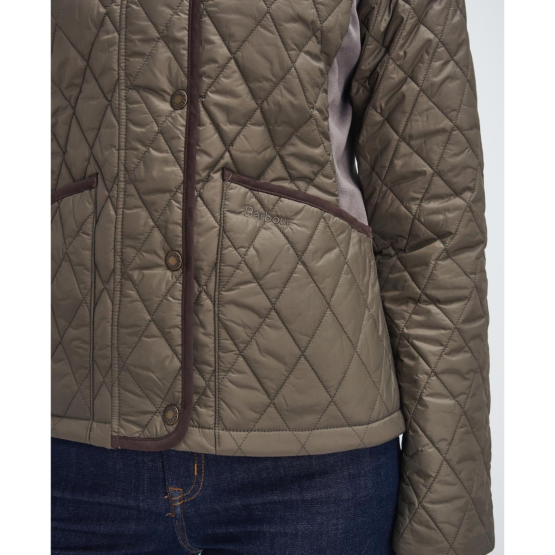 Barbour Highfield Quilted Jacket Womens - Image 4