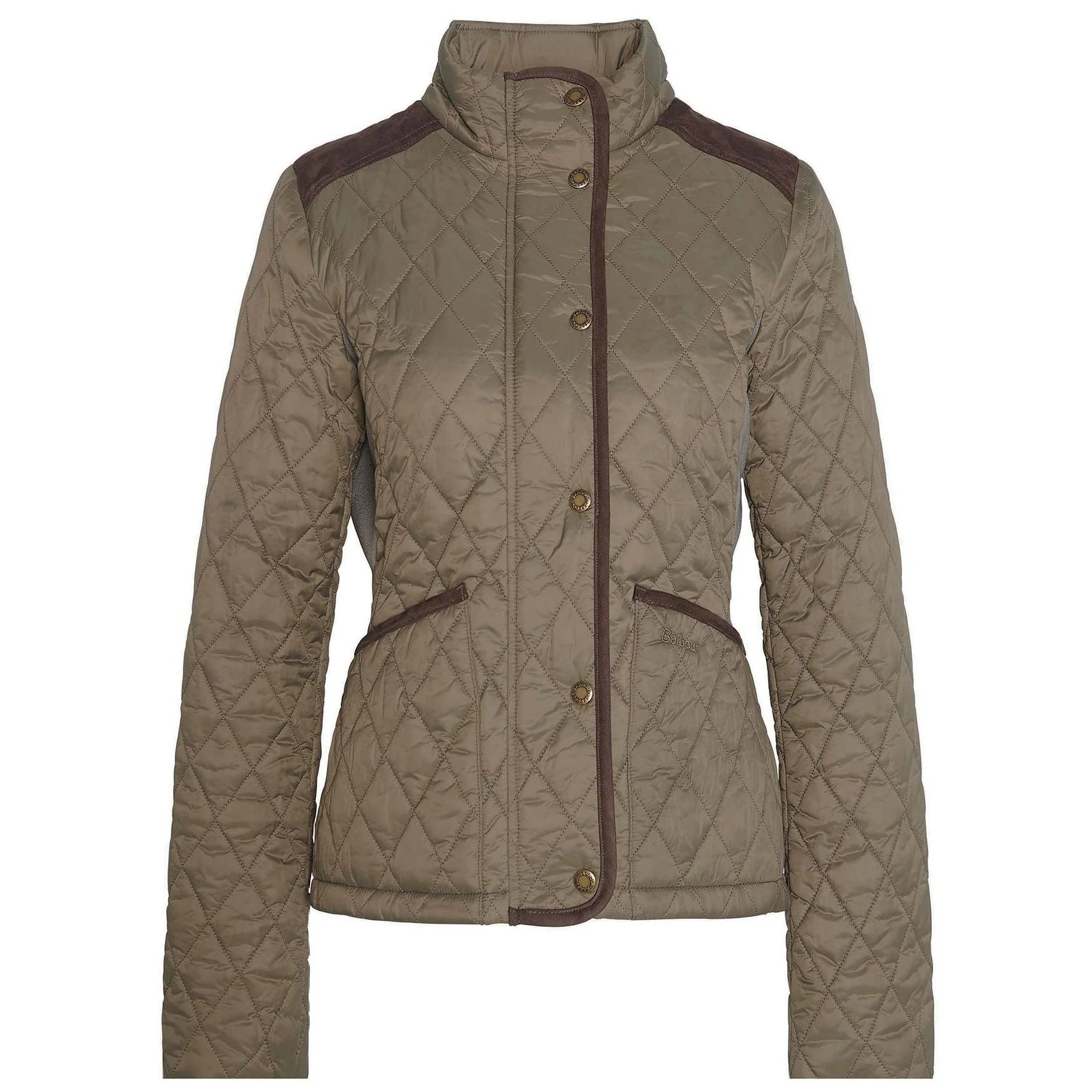 Barbour Highfield Quilted Jacket Womens - Image 5