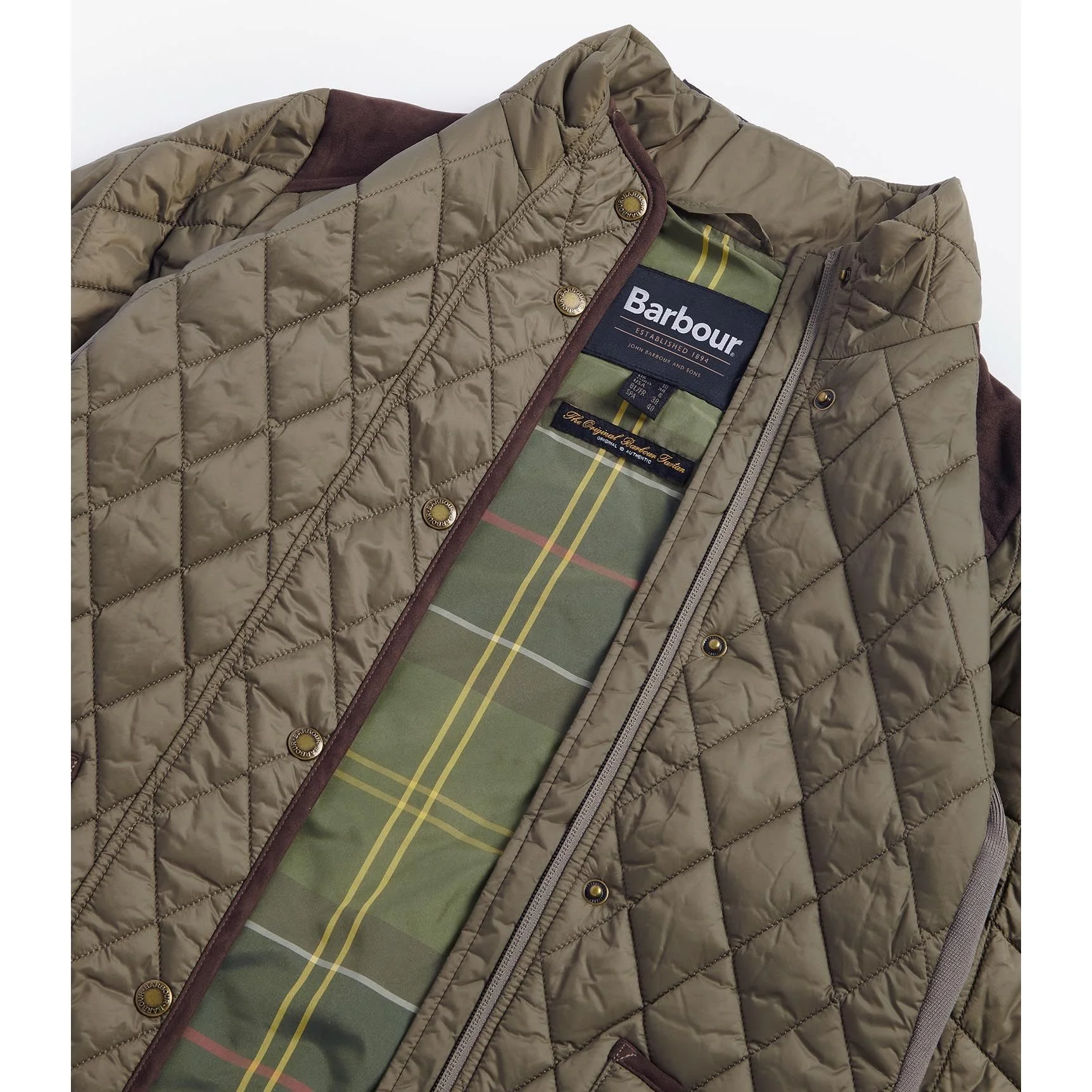 Barbour Highfield Quilted Jacket Womens - Image 6