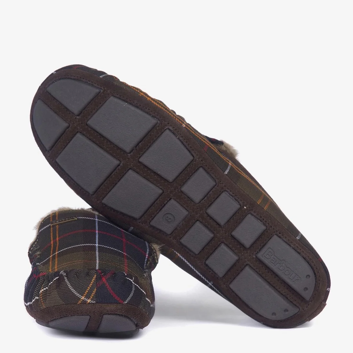 Barbour Monty Slippers Men's (Classic Tartan) - Image 2