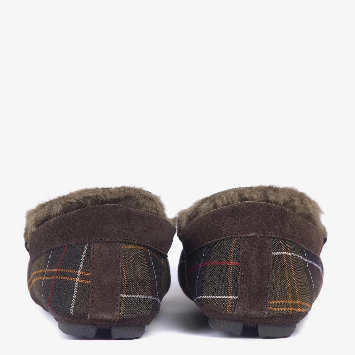 Barbour Monty Slippers Men's (Classic Tartan) - Image 3