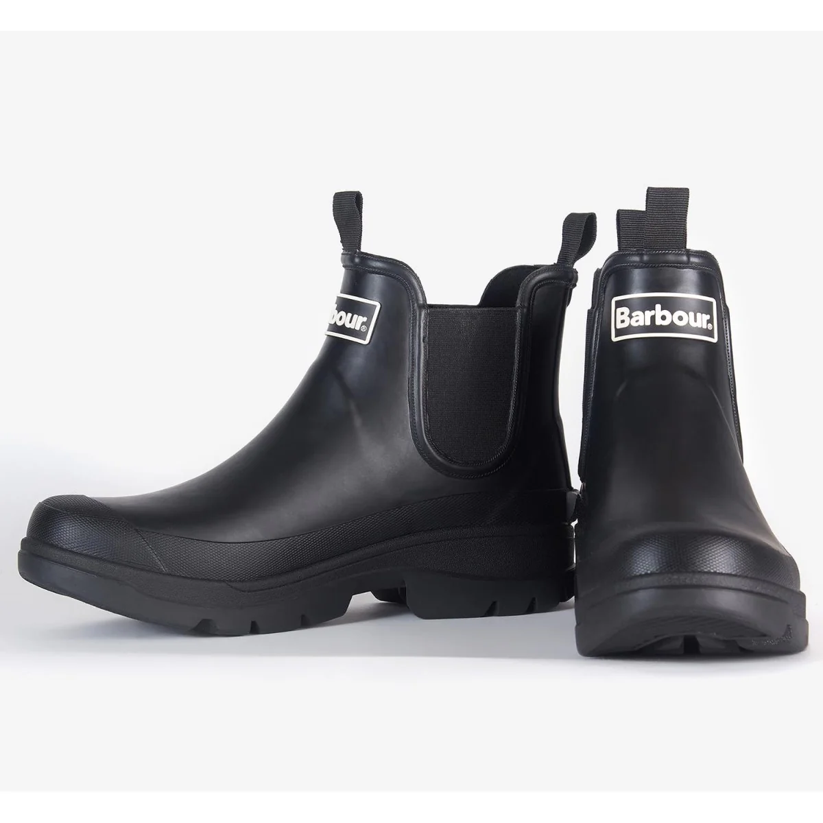 Barbour Nimbus Wellington Boots Men's (Black) - Image 3